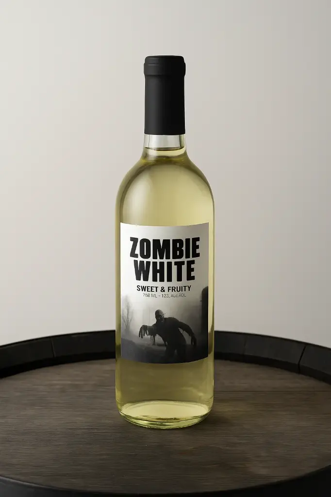 Zombie White 750ml