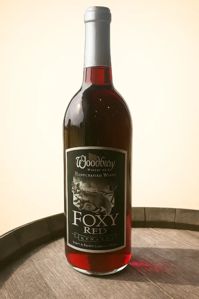 Foxy Red 750ml