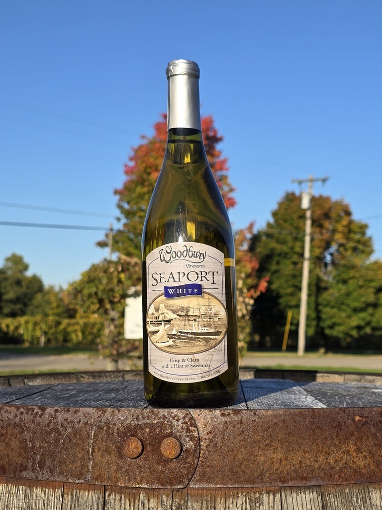 Seaport White 750ml