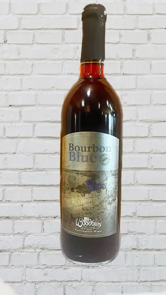 Bourbon Blue 750ml