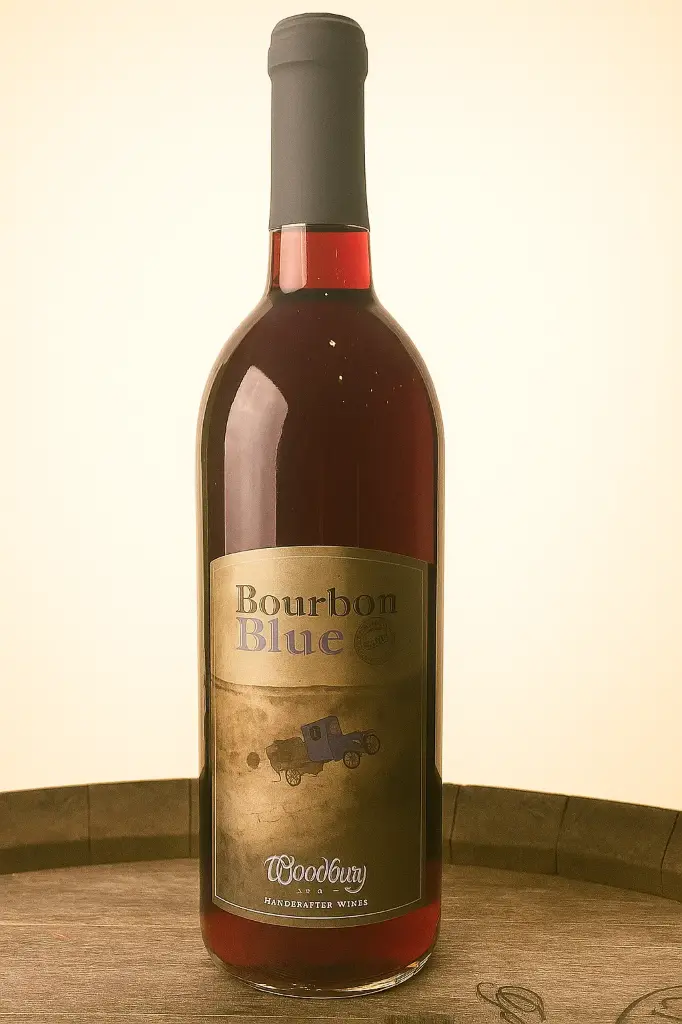Bourbon Blue 750ml