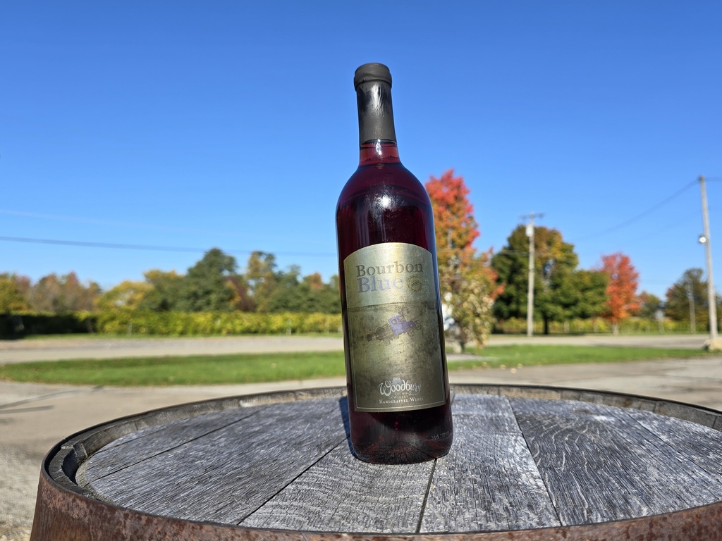 Bourbon Blue 750ml