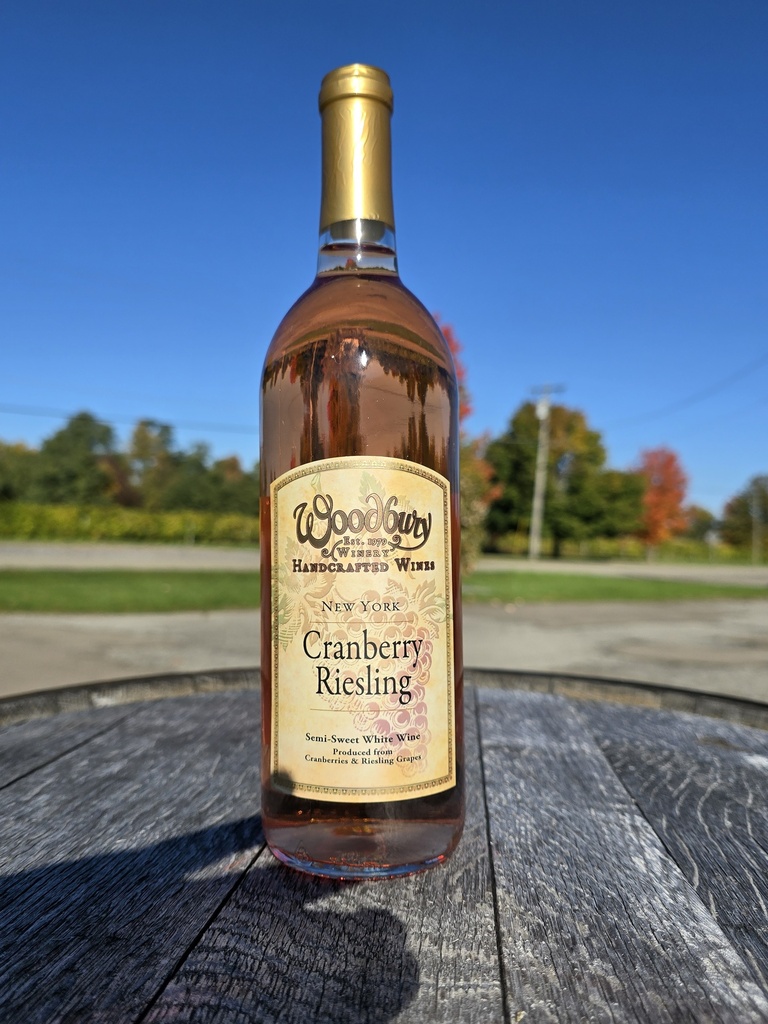 Cranberry Riesling 750ml