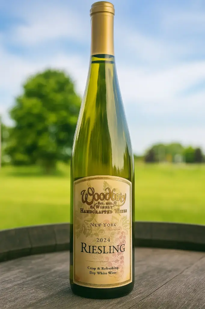 Riesling 750ml | Woodbury Vineyards